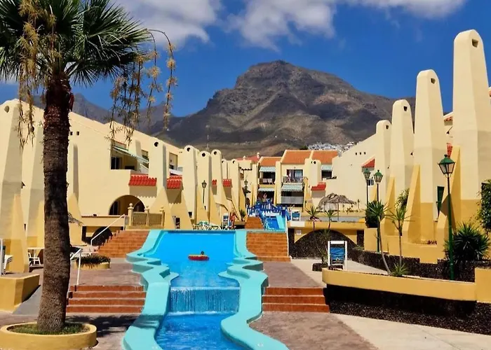 Mareverde : Esposto Sempre Al Sole Apartament Costa Adeje (Tenerife)